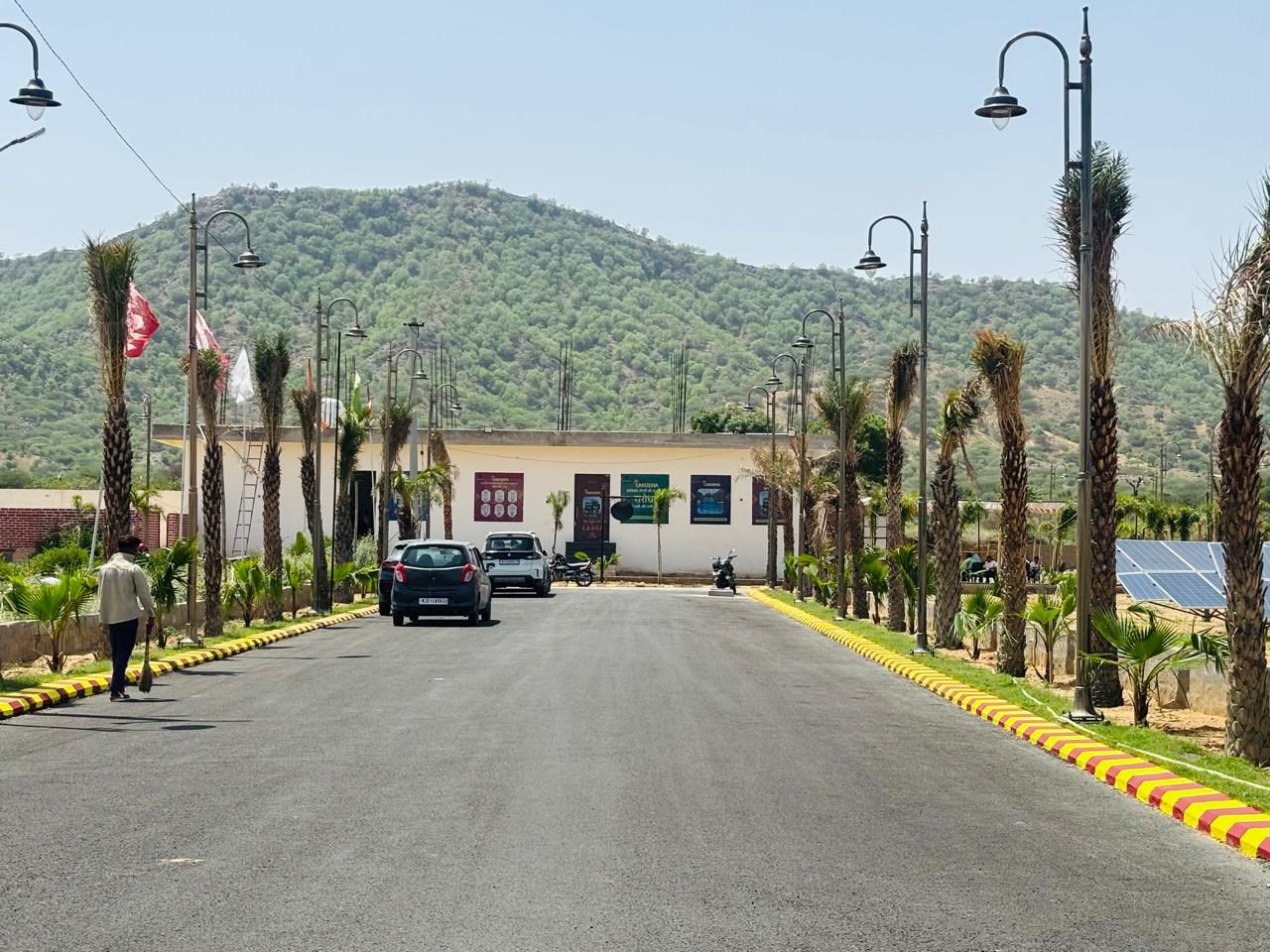 Rukmani Vihar plotted layout official photograph