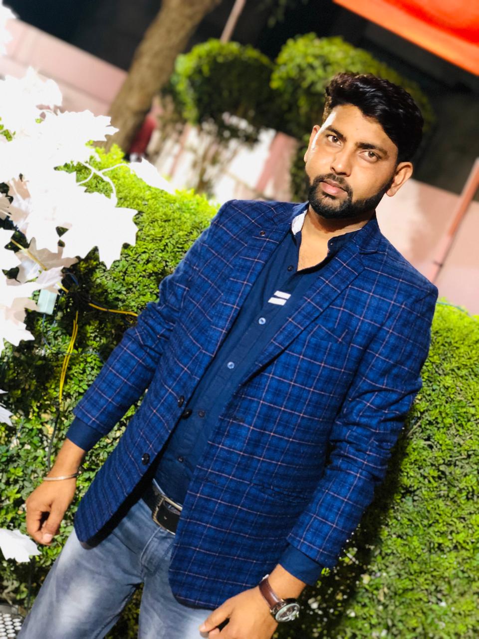 Shankar Lal Jangid, Sales Field Officer