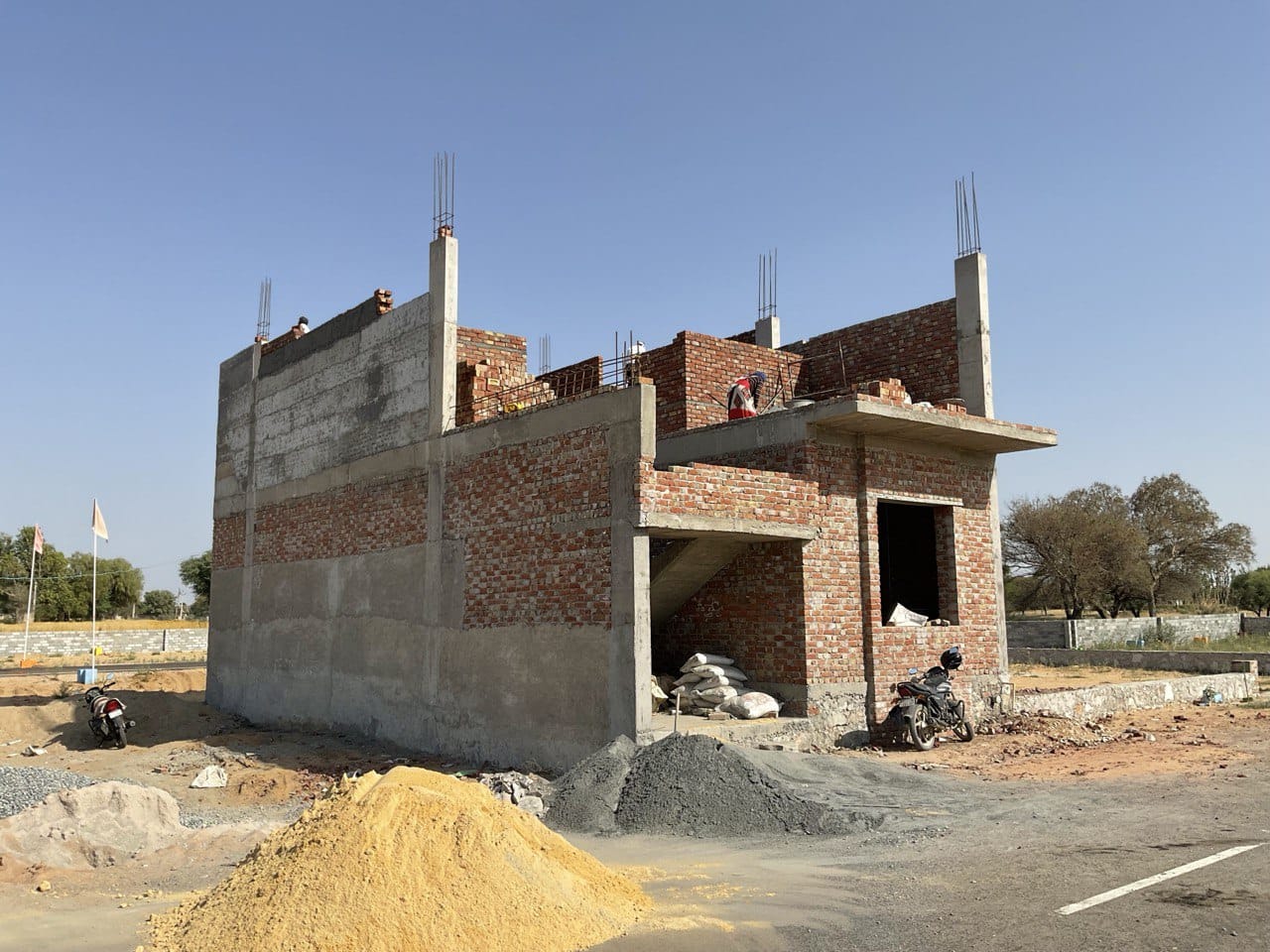 Shyam Aashiyana project view official photograph